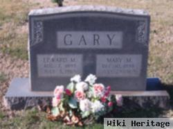 Mary M Gary