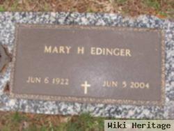 Mary H. Edinger