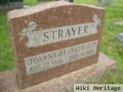 Joanna Shackelford Strayer