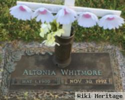 Altonia Harrison Whitmore