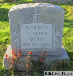 Florence C Guatteri Meyn