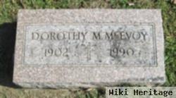 Dorothy M. Mcevoy