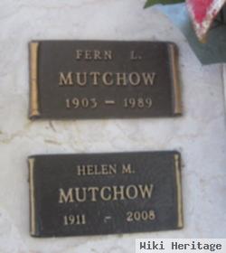 Helen M. Mutchow