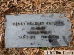 Henry Headley Hatcher