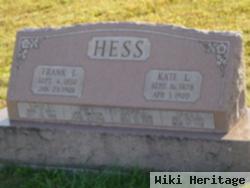 Grace Irene Hess