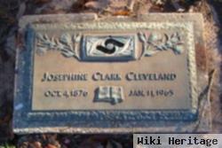 Josephine Clark Cleveland