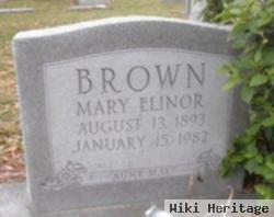 Mary Elinor Brown