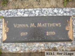 Vonna M. Carson Matthews