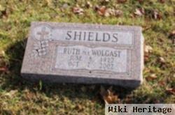 Ruth Lydia Wolgast Shields