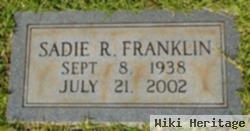 Sadie R. Franklin