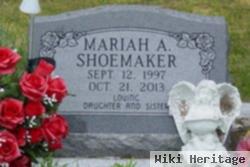 Mariah Ann Shoemaker