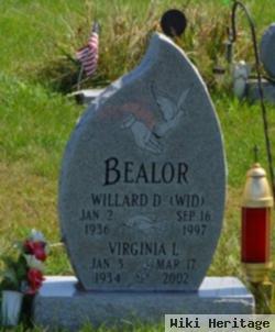 Willard D. (Wid) Bealor
