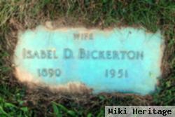 Isabel D. Rhoades Bickerton