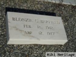 Blonzie C. Barfield