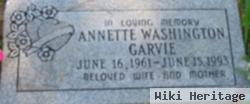 Annette Washington Garvie