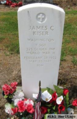 Sgt James C. Kiser