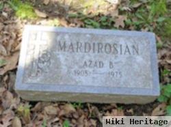 Azad B Mardirosian