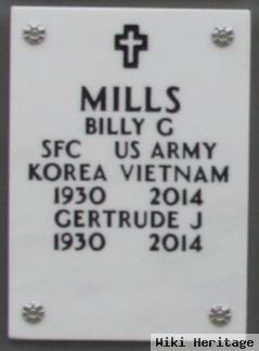 Sgt Billy Gaston Mills