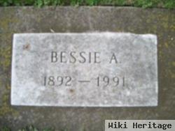 Bessie A. Perry