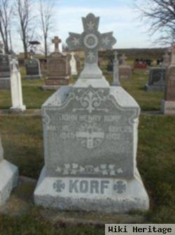 John Henry Korf