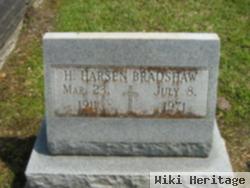 H Harsen Bradshaw