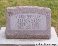 Glen Wesley Johnson