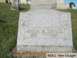 Louisa M Strause