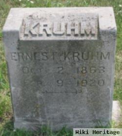 Ernest Kruhm