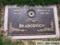 William Bradcovich, Sr