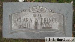 Clara B Prince