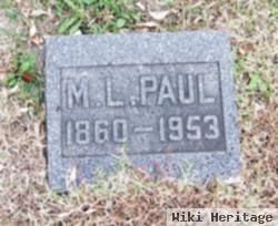 M L Paul