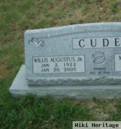 Willis Augustus Cude, Jr