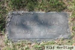 H Wilson Gladden