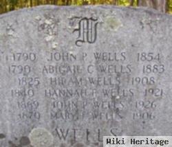 Hannah Alexandra Fernald Wells