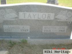 Martha Jane Henderson Taylor