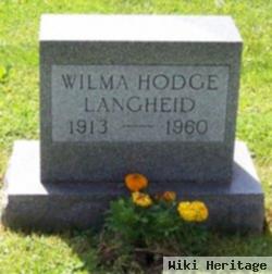 Wilma G. Hodge Langheid