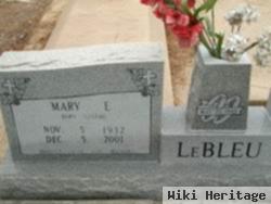 Mary E. Soileau Lebleu