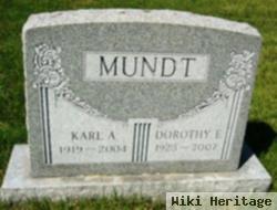 Dorothy E Diefenderfer Mundt