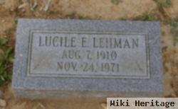 Lucille Lehman