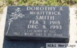 Dorothy A Mckittrick Smith