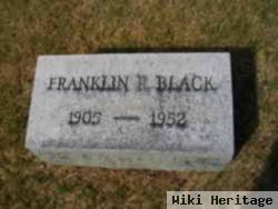 Franklin R Black