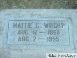 Mattie C Wright