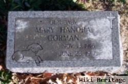 Mary Hanora Gorman