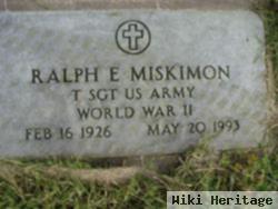 Ralph E. Miskimon