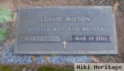 Nora Louise Weaver Wilson