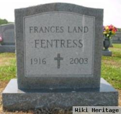 Frances E. Land Fentress