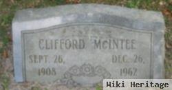 Clifford Mcintee