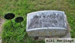 John W Prugh