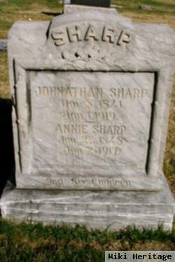 Johnathan Sharp