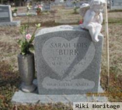 Sarah Lois Burk